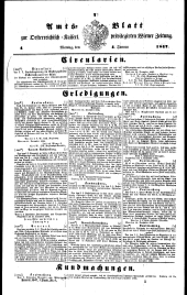 Wiener Zeitung 18470104 Seite: 11