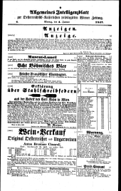 Wiener Zeitung 18470104 Seite: 15