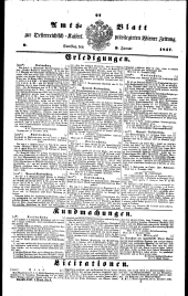 Wiener Zeitung 18470109 Seite: 11