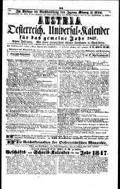 Wiener Zeitung 18470111 Seite: 7