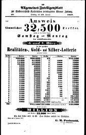 Wiener Zeitung 18470112 Seite: 15