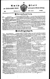 Wiener Zeitung 18470113 Seite: 9