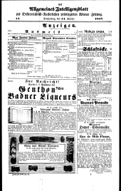 Wiener Zeitung 18470114 Seite: 17