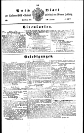 Wiener Zeitung 18470116 Seite: 13