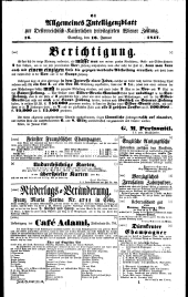 Wiener Zeitung 18470116 Seite: 19