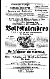 Wiener Zeitung 18470116 Seite: 28