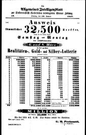 Wiener Zeitung 18470119 Seite: 15