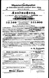 Wiener Zeitung 18470120 Seite: 15