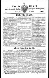 Wiener Zeitung 18470123 Seite: 11