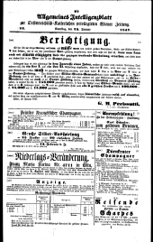 Wiener Zeitung 18470123 Seite: 17