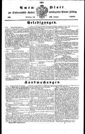 Wiener Zeitung 18470126 Seite: 9