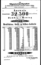 Wiener Zeitung 18470126 Seite: 17