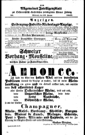 Wiener Zeitung 18470127 Seite: 17