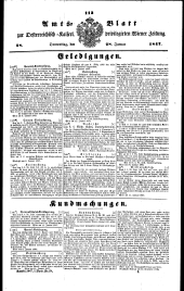 Wiener Zeitung 18470128 Seite: 11