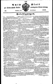 Wiener Zeitung 18470206 Seite: 11