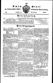 Wiener Zeitung 18470213 Seite: 11