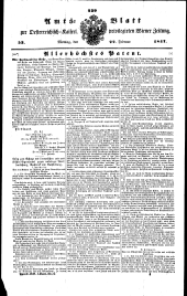 Wiener Zeitung 18470222 Seite: 7
