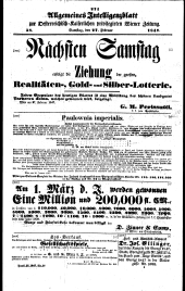 Wiener Zeitung 18470227 Seite: 15