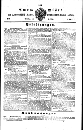 Wiener Zeitung 18470301 Seite: 9