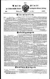 Wiener Zeitung 18470308 Seite: 9
