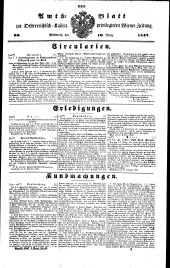 Wiener Zeitung 18470310 Seite: 11
