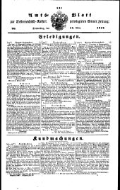 Wiener Zeitung 18470311 Seite: 17