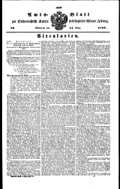 Wiener Zeitung 18470317 Seite: 9