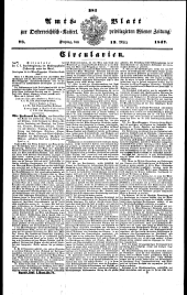 Wiener Zeitung 18470319 Seite: 9