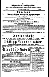 Wiener Zeitung 18470324 Seite: 21