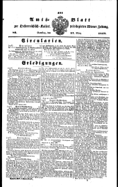 Wiener Zeitung 18470327 Seite: 11