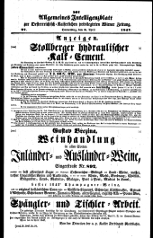 Wiener Zeitung 18470408 Seite: 17