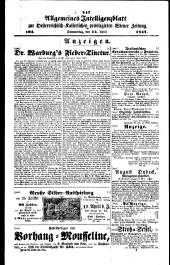 Wiener Zeitung 18470415 Seite: 15