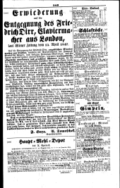 Wiener Zeitung 18470421 Seite: 19