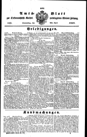 Wiener Zeitung 18470422 Seite: 9