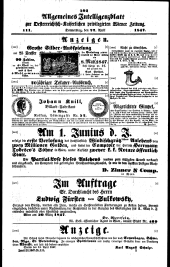 Wiener Zeitung 18470422 Seite: 15