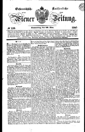 Wiener Zeitung 18470520 Seite: 1