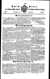 Wiener Zeitung 18470520 Seite: 11