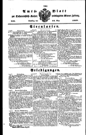 Wiener Zeitung 18470522 Seite: 11