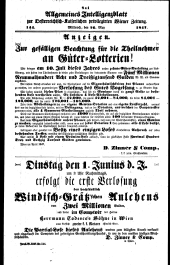 Wiener Zeitung 18470526 Seite: 19