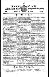 Wiener Zeitung 18470602 Seite: 11