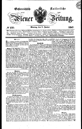 Wiener Zeitung 18470607 Seite: 1