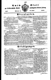 Wiener Zeitung 18470609 Seite: 11