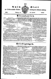 Wiener Zeitung 18470614 Seite: 9