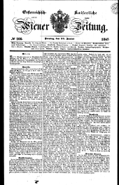 Wiener Zeitung 18470618 Seite: 1