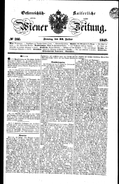 Wiener Zeitung 18470730 Seite: 1