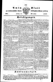 Wiener Zeitung 18470730 Seite: 7