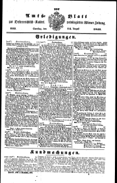 Wiener Zeitung 18470814 Seite: 11