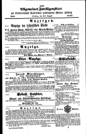 Wiener Zeitung 18470817 Seite: 15