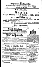 Wiener Zeitung 18470819 Seite: 17