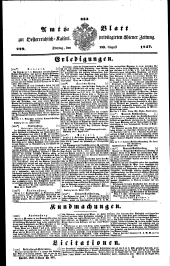 Wiener Zeitung 18470820 Seite: 7